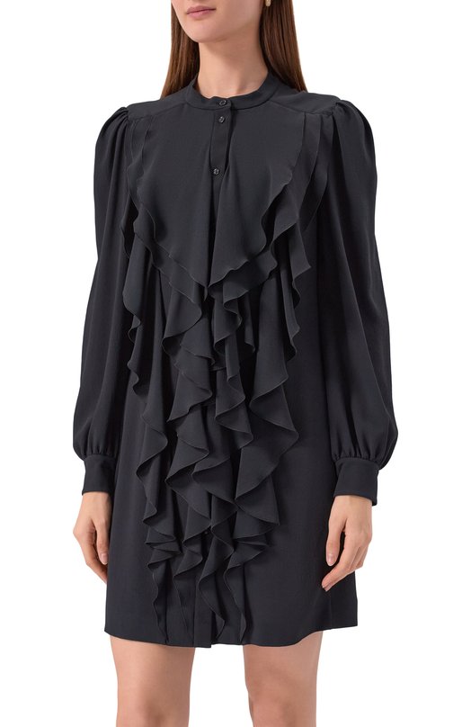 Платье Chloé CH25AR011118 Чёрный  CH25AR011118 Фото 3