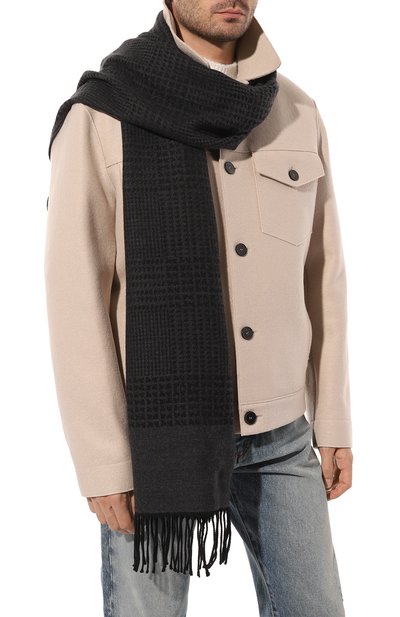 Шерстяной шарф CANALI, арт. 06/TF00271, фото 3