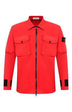 Мужская хлопковая куртка STONE ISLAND красного цвета, арт. 701510802 | Фото 1 (Статус проверки: Проверена категория; Материал внешний: Хлопок; Длина (верхняя одежда): Короткие; Мужское Кросс-КТ: Верхняя одежда; Кросс-КТ: Ветровки, Куртка, Легкие; Материал сплава: Проставлено; Драгоценные камни: Проставлено; Стили: Кэжуэл; Рукава: Длинные)