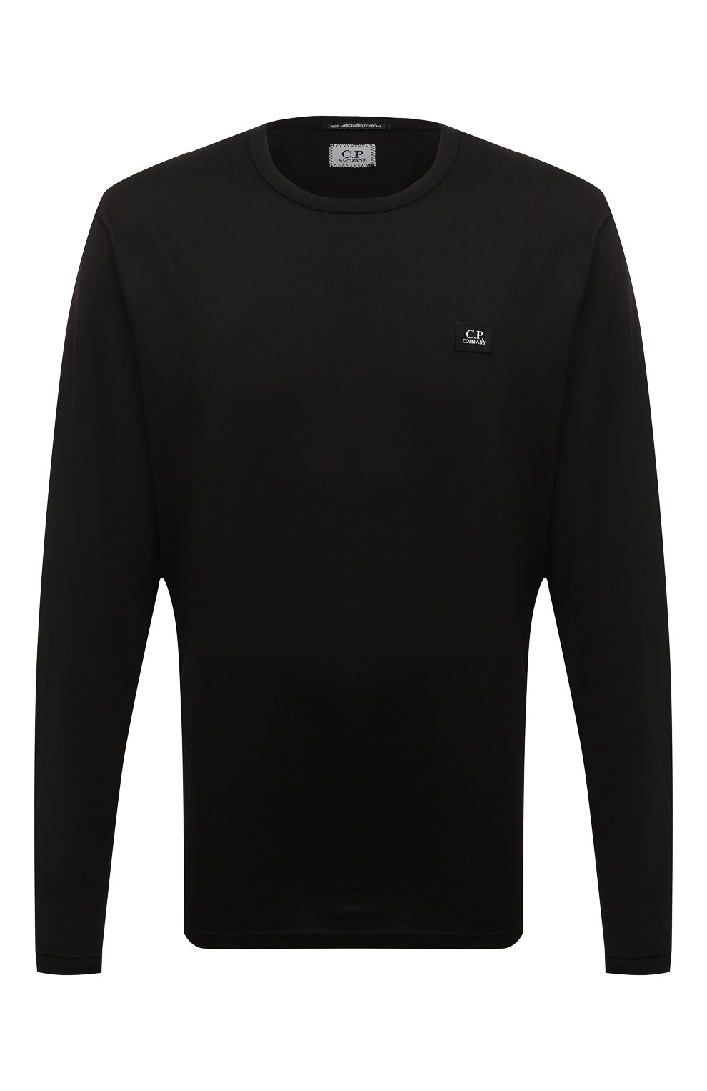 Хлопковый лонгслив C.P. COMPANY, арт. 17CMTS055A006374G, фото 1