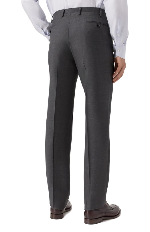 Шерстяной костюм Kiton UA81K0127023 Серый  UA81K0127023 Фото 5