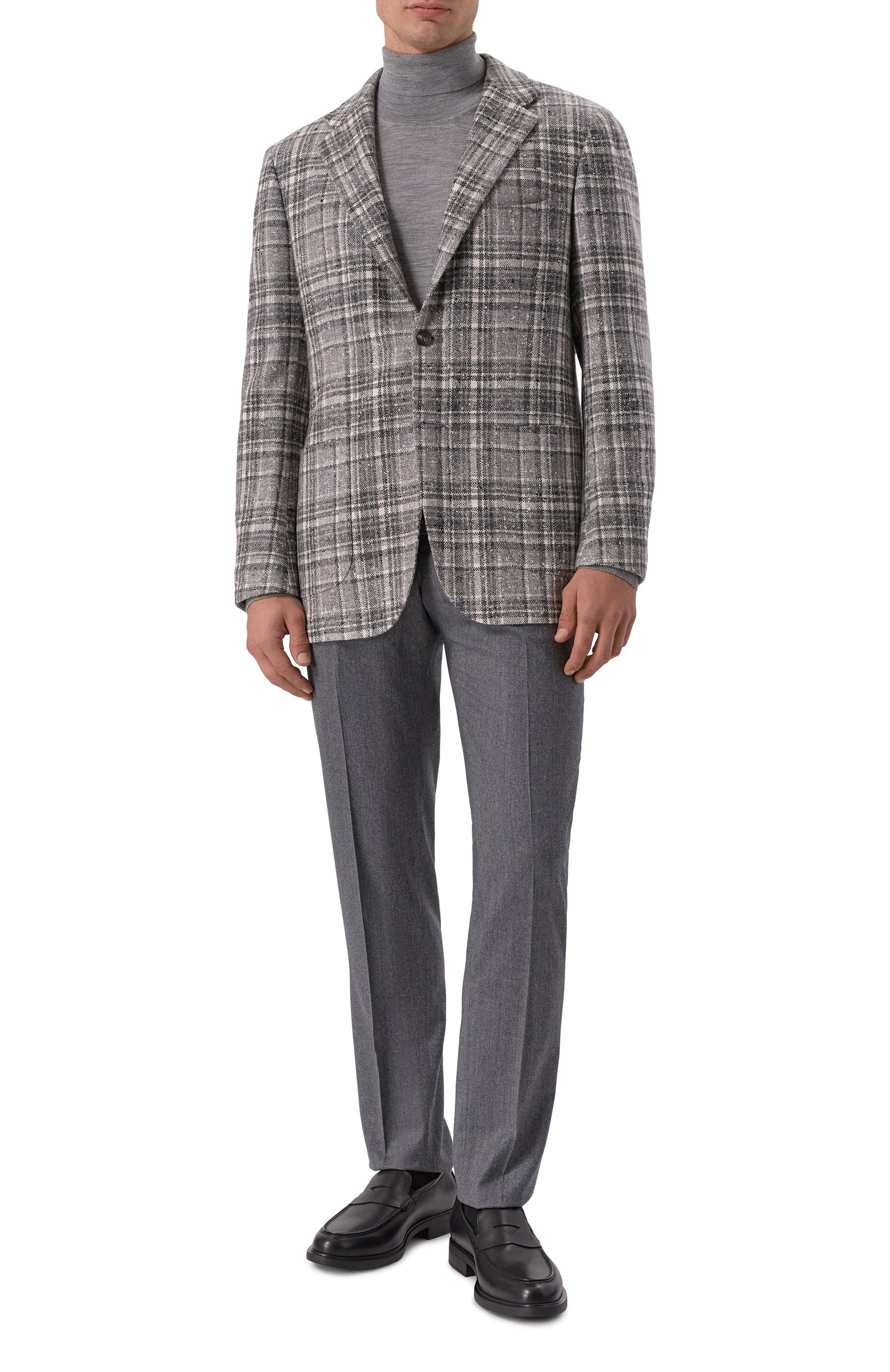 Кашемировый пиджак KITON, арт. UG81K0137G07, фото 3