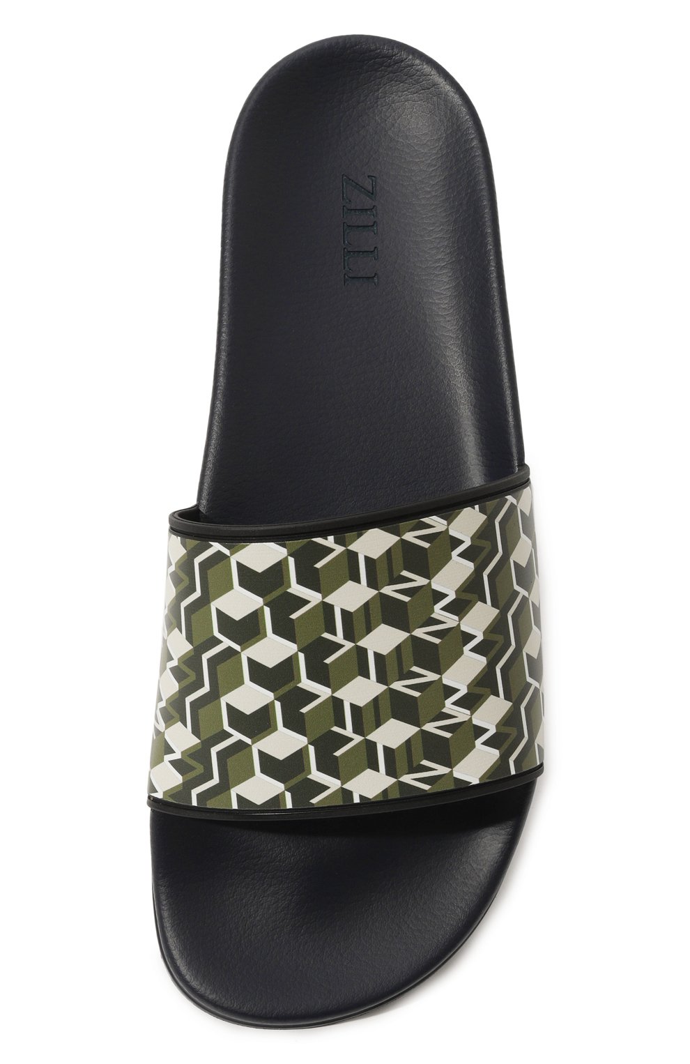 Шлепанцы ZILLI, арт. H1150BM4000VRBB01, фото 6