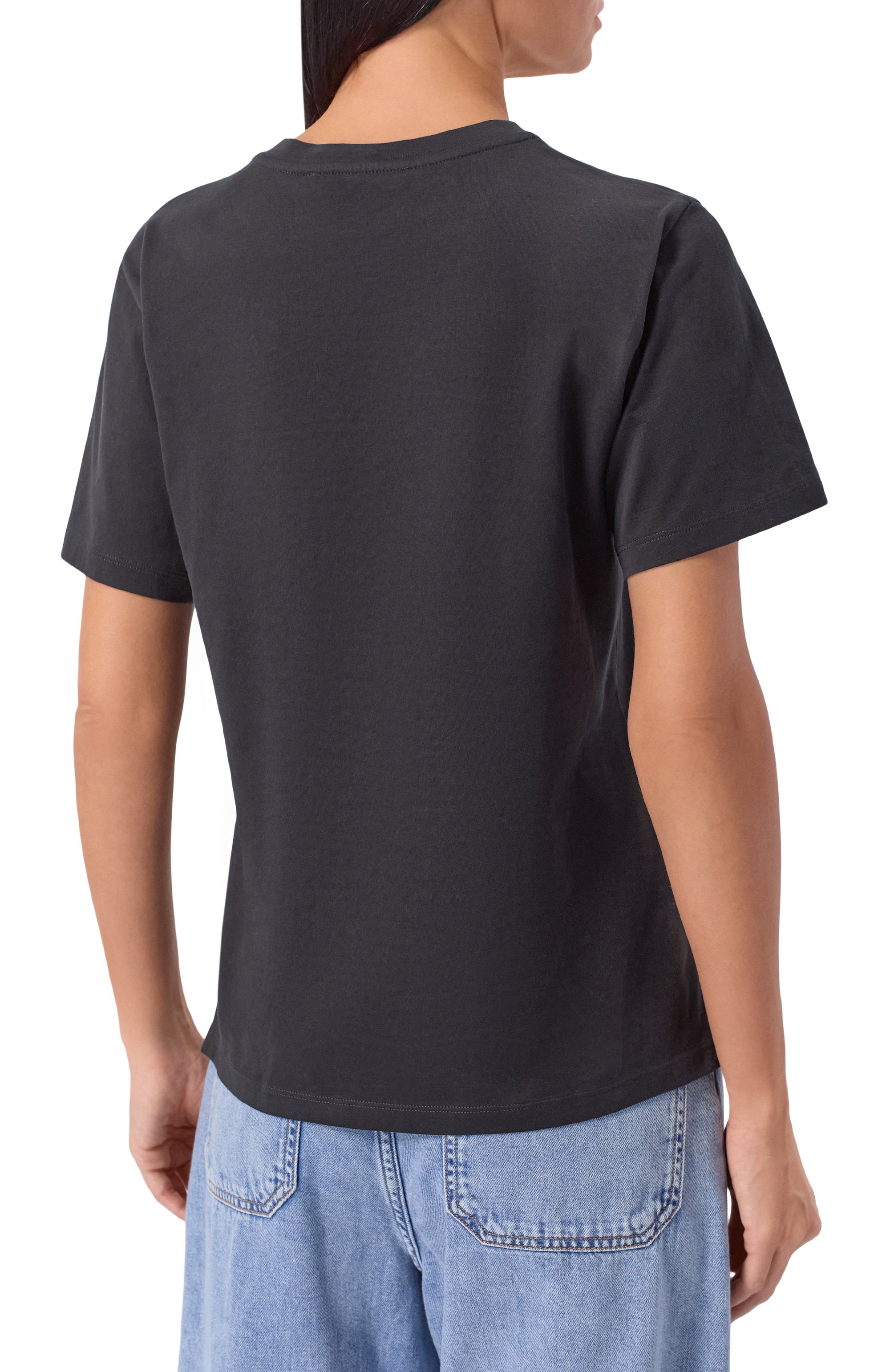 Хлопковая футболка WEEKEND MAX MARA, арт. VENAC0, фото 4