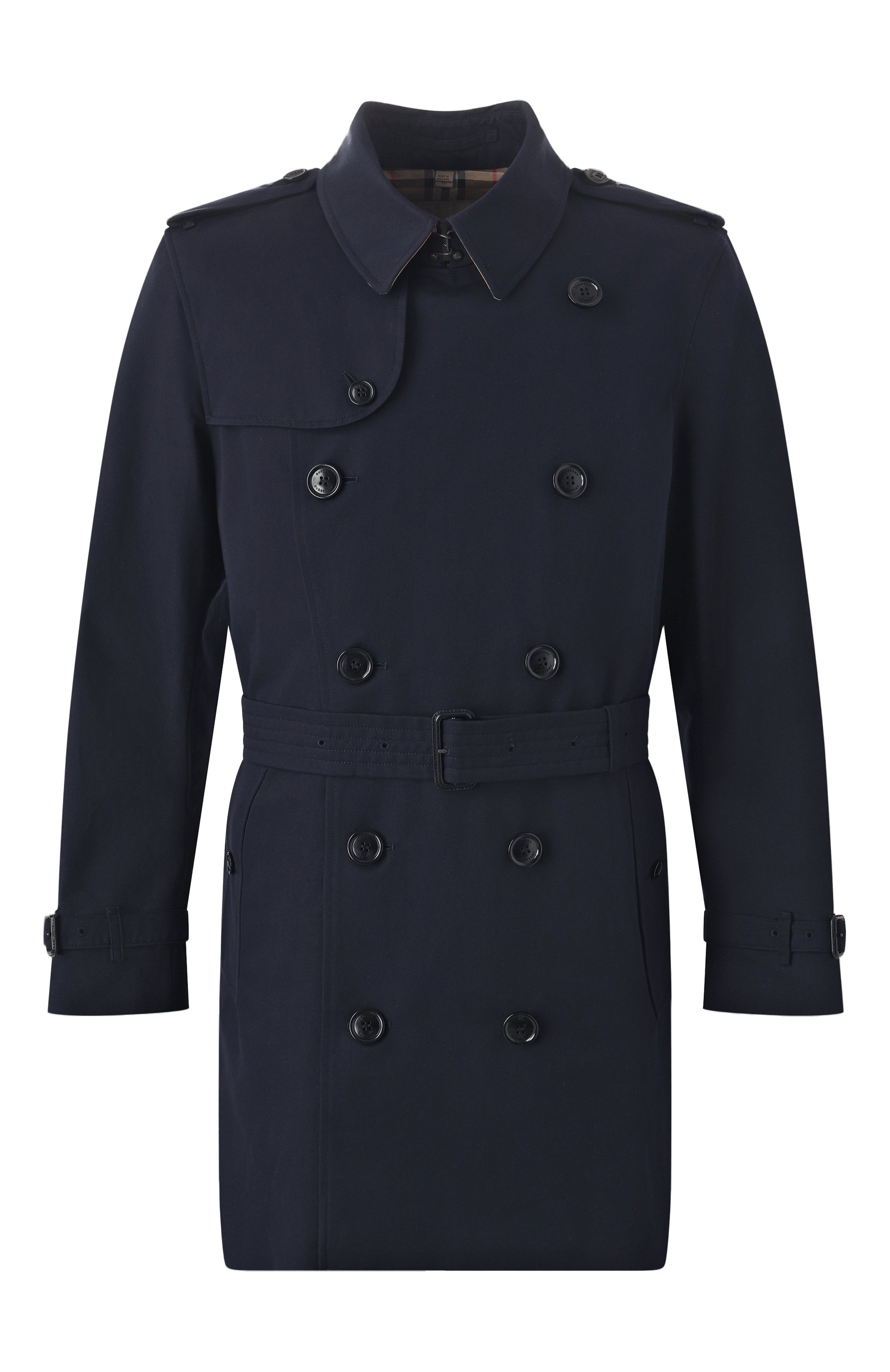 Хлопковый тренч BURBERRY, арт. 8083073, фото 1