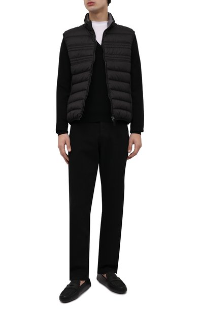 Кожаные мокасины FENDI, арт. 7D1473 AHG0, фото 2