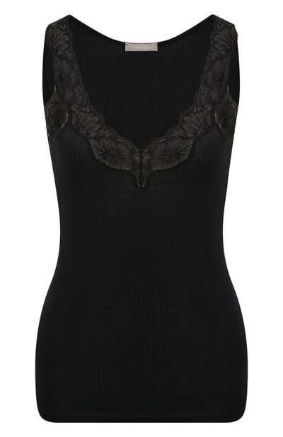 Хлопковая майка HANRO, арт. 071375., фото 1