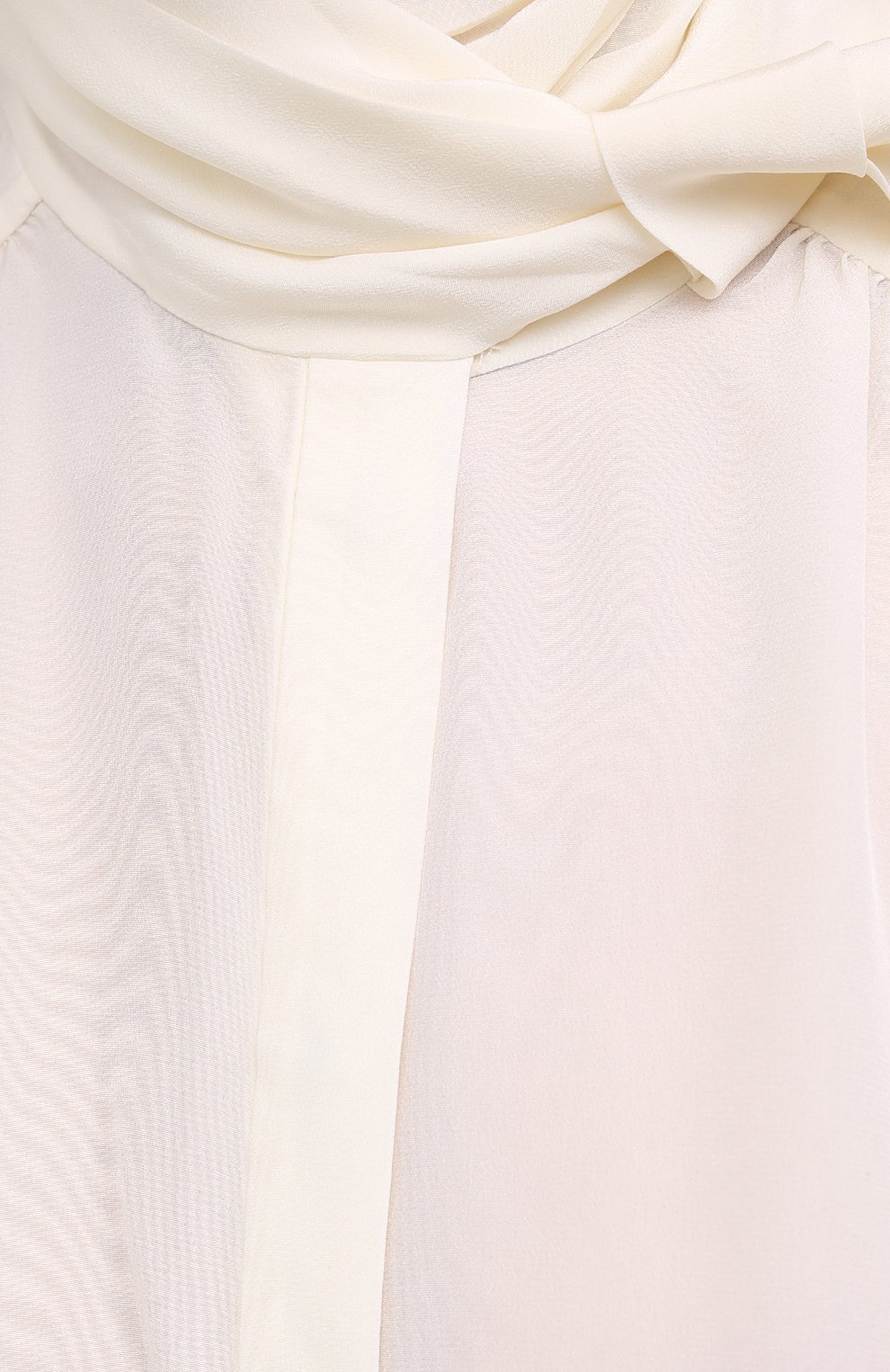 Шелковая блузка ZIMMERMANN кремового цвета по цене 53500 руб., арт. 8947TRLAD/PEL, фото 5 Шелковая блузка ZIMMERMANN, арт. 8947TRLAD/PEL, фото 5