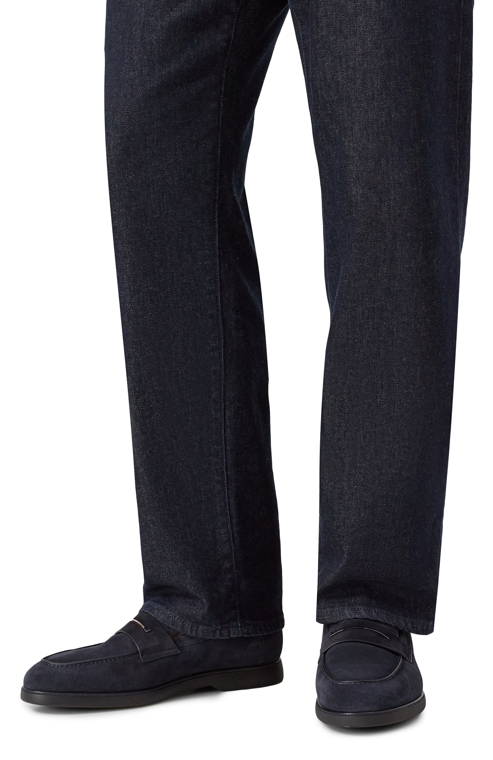 Замшевые лоферы ZILLI, арт. H0147AM1190VZTP02, фото 3