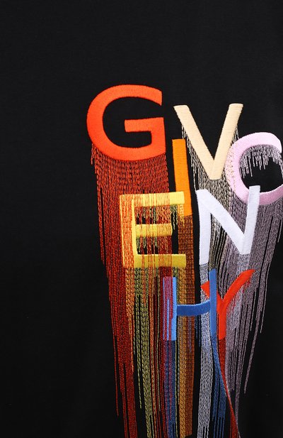 Хлопковая футболка GIVENCHY, арт. BW707Z3Z43, фото 5
