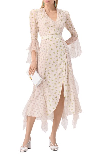 Шелковое платье ULYANA SERGEENKO, арт. ABM007FW24P 2284Т24, фото 2