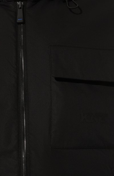 Хлопковый жилет KITON черного цвета по цене 161500 руб., арт. UGKH061K0705D02_SET, фото 5 Хлопковый жилет KITON, арт. UGKH061K0705D02_SET, фото 5