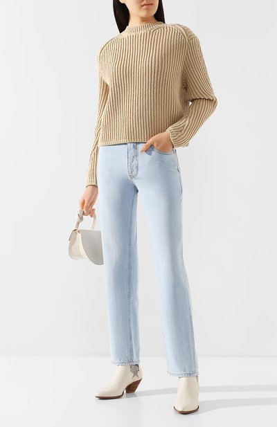 Хлопковый свитер ACNE STUDIOS, арт. A60128, фото 2