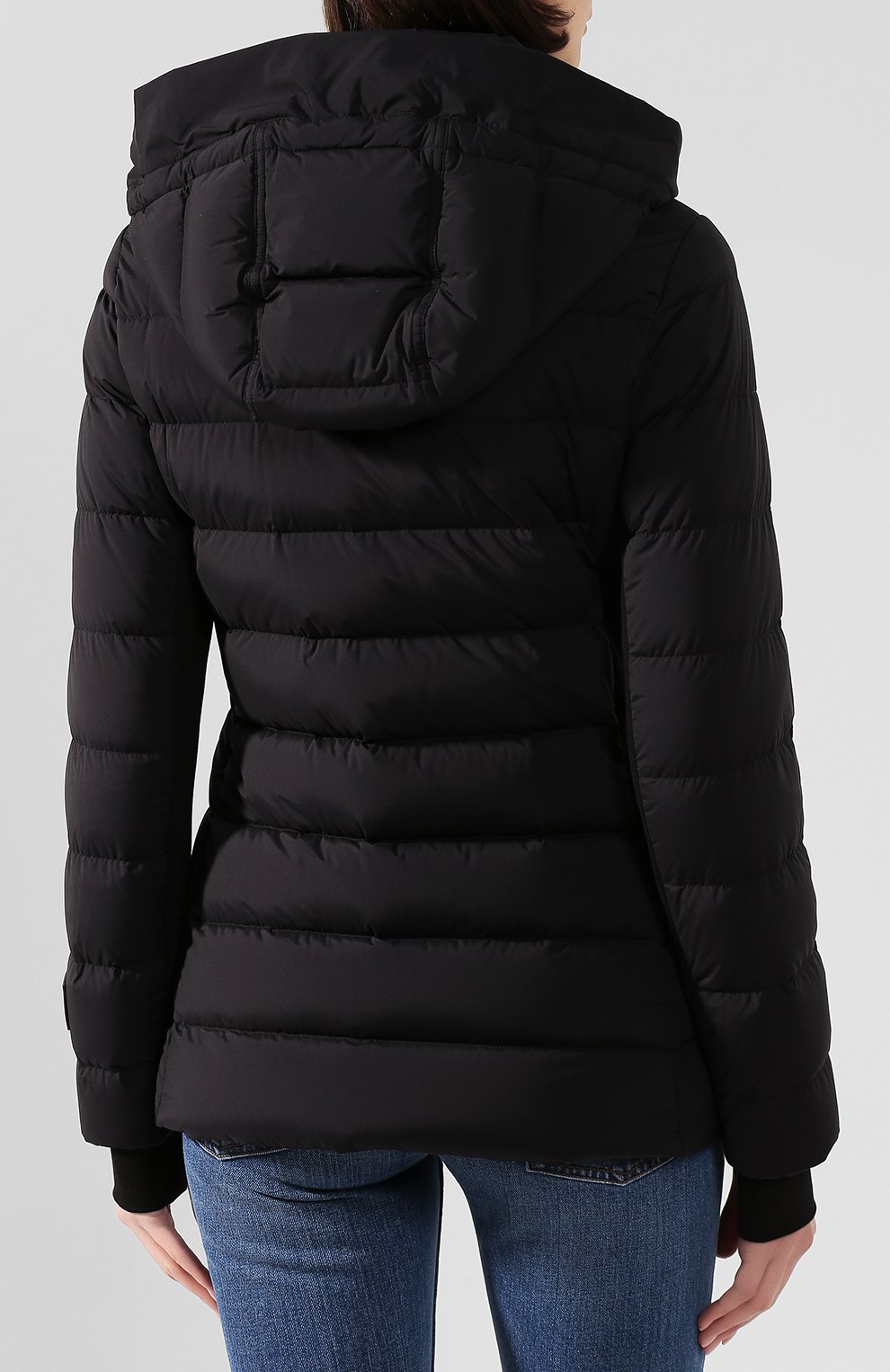 Пуховая куртка newbridge short BURBERRY черного цвета по цене 116500 руб., арт. 8018558, фото 4 Пуховая куртка newbridge short BURBERRY, арт. 8018558, фото 4