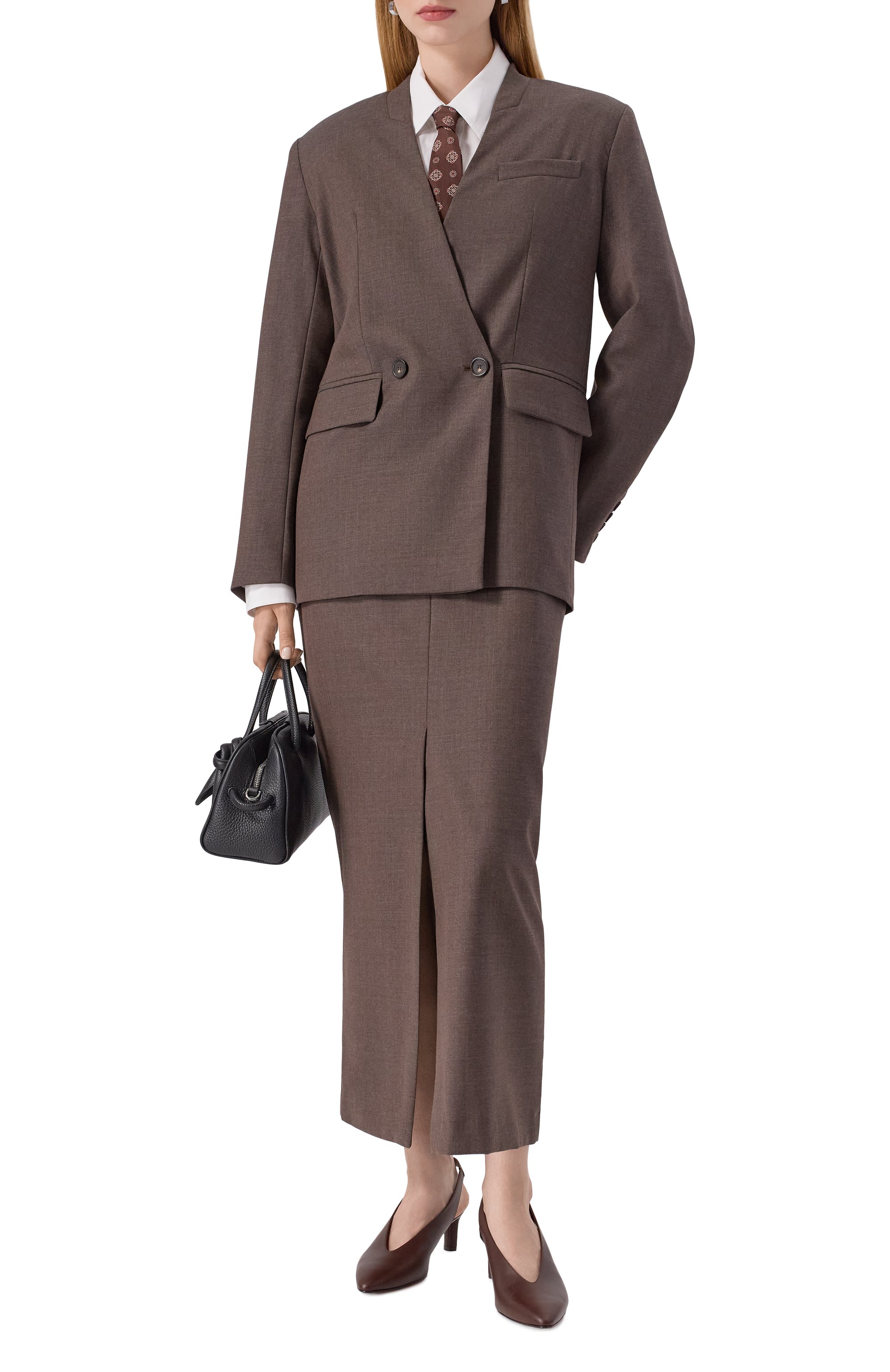 Шерстяной жакет ERIKA CAVALLINI, арт. P5WZ15, фото 2