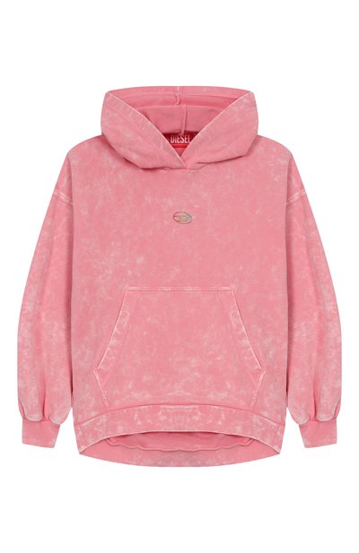 Хлопковое худи DIESEL, арт. J02608/KYA0F