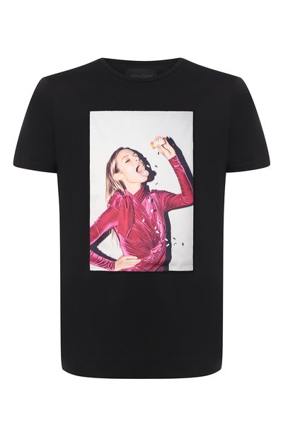 Хлопковая футболка LIMITATO, арт. CALM ME/T-SHIRT REGULAR, фото 1