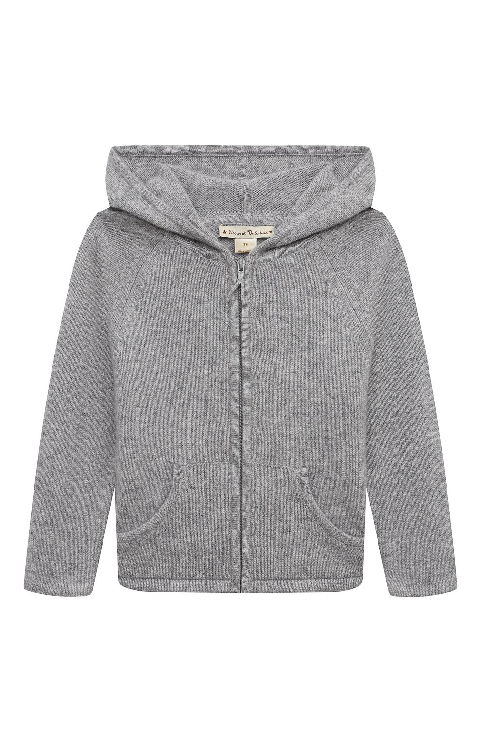 Кашемировый кардиган OSCAR ET VALENTINE, арт. W23GIL01M, фото 1