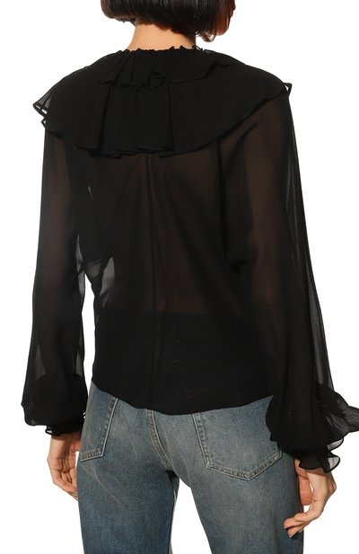 Блузка из вискозы PHILOSOPHY DI LORENZO SERAFINI, арт. A0201/7117, фото 4