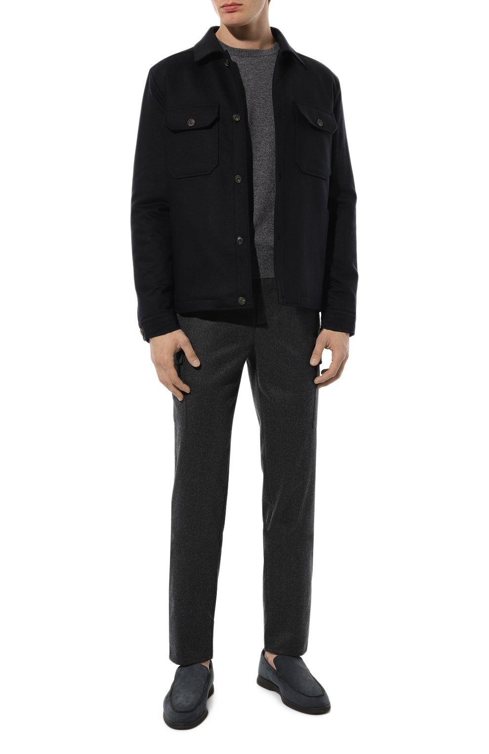 Шерстяные брюки-карго BRUNELLO CUCINELLI, арт. ME226B2160, фото 2