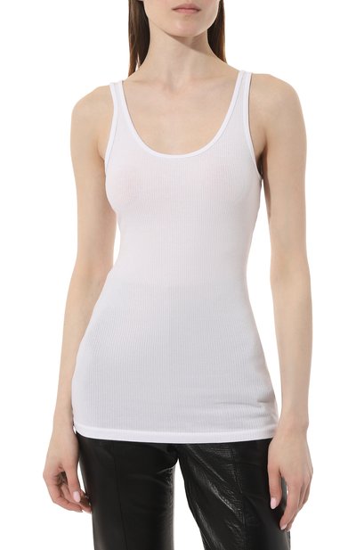 Хлопковая майка JAMES PERSE, арт. WNL3102, фото 3