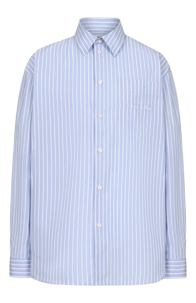 Женская хлопковая рубашка SPORTY AND RICH, арт. SI00674326BL154