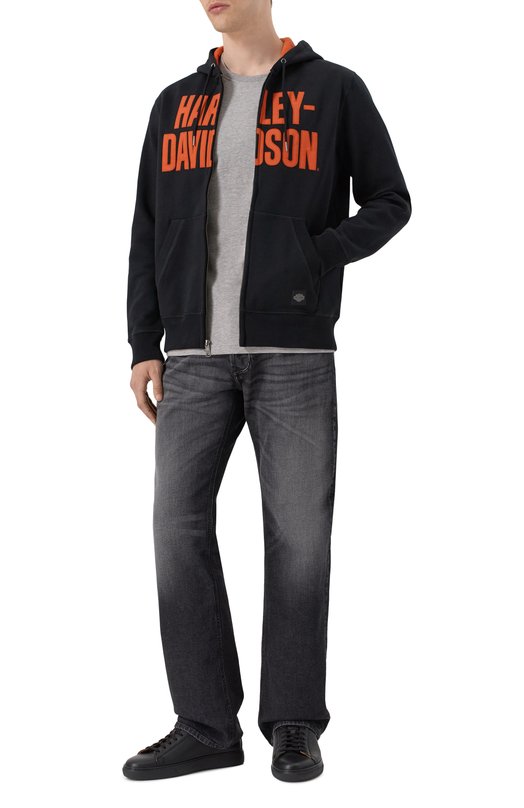 Толстовка Harley-Davidson 99191-24VM Чёрный  99191-24VM Фото 2
