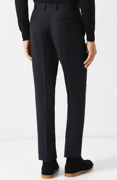 Шерстяные брюки прямого кроя BRIONI, арт. RPL60L/07AA6/TIGULLI0, фото 4