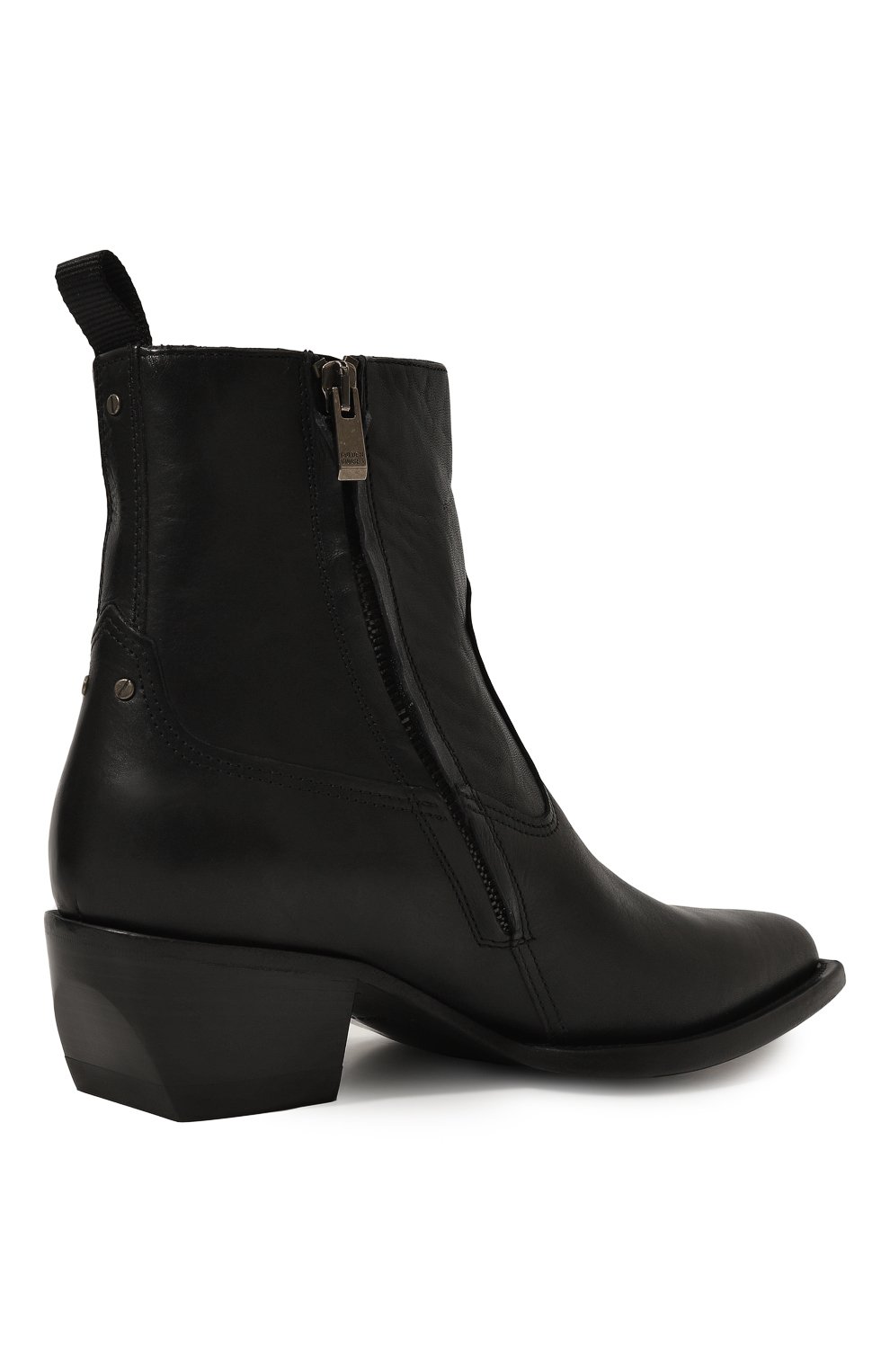 Кожаные казаки debbie GOLDEN GOOSE DELUXE BRAND, арт. GWF00545.F004488, фото 5