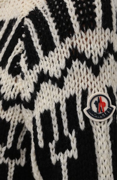Шерстяной свитер MONCLER, арт. G2-093-9F000-11-M1279, фото 5