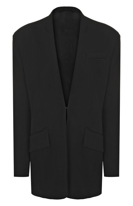 Женский шерстяной жакет THE ATTICO, арт. 251WCG00087/WWW065AA