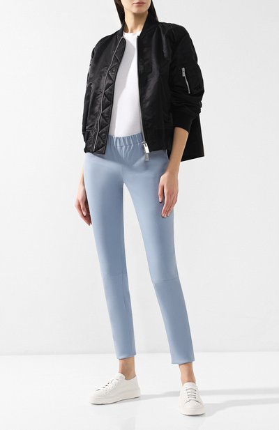 Кожаные легинсы MAX AND MOI, арт. E19BSANTIAG0, фото 2