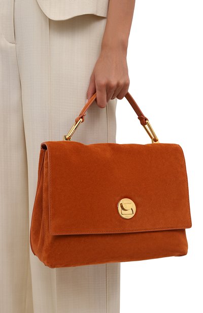 Сумка liya suede COCCINELLE, арт. E1 ID1 18 01 01, фото 2