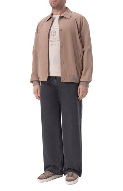 Джинсы EMPORIO ARMANI темно-серого цвета по цене 47050 руб., арт. EM004163/AF23101, фото 2 Джинсы EMPORIO ARMANI, арт. EM004163/AF23101, фото 2