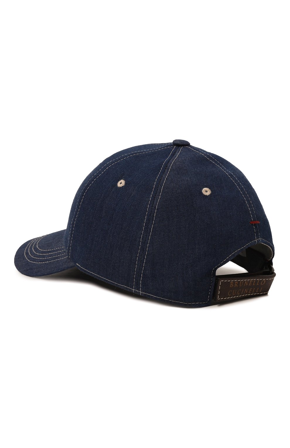 Джинсовая бейсболка BRUNELLO CUCINELLI, арт. MR6839976, фото 3