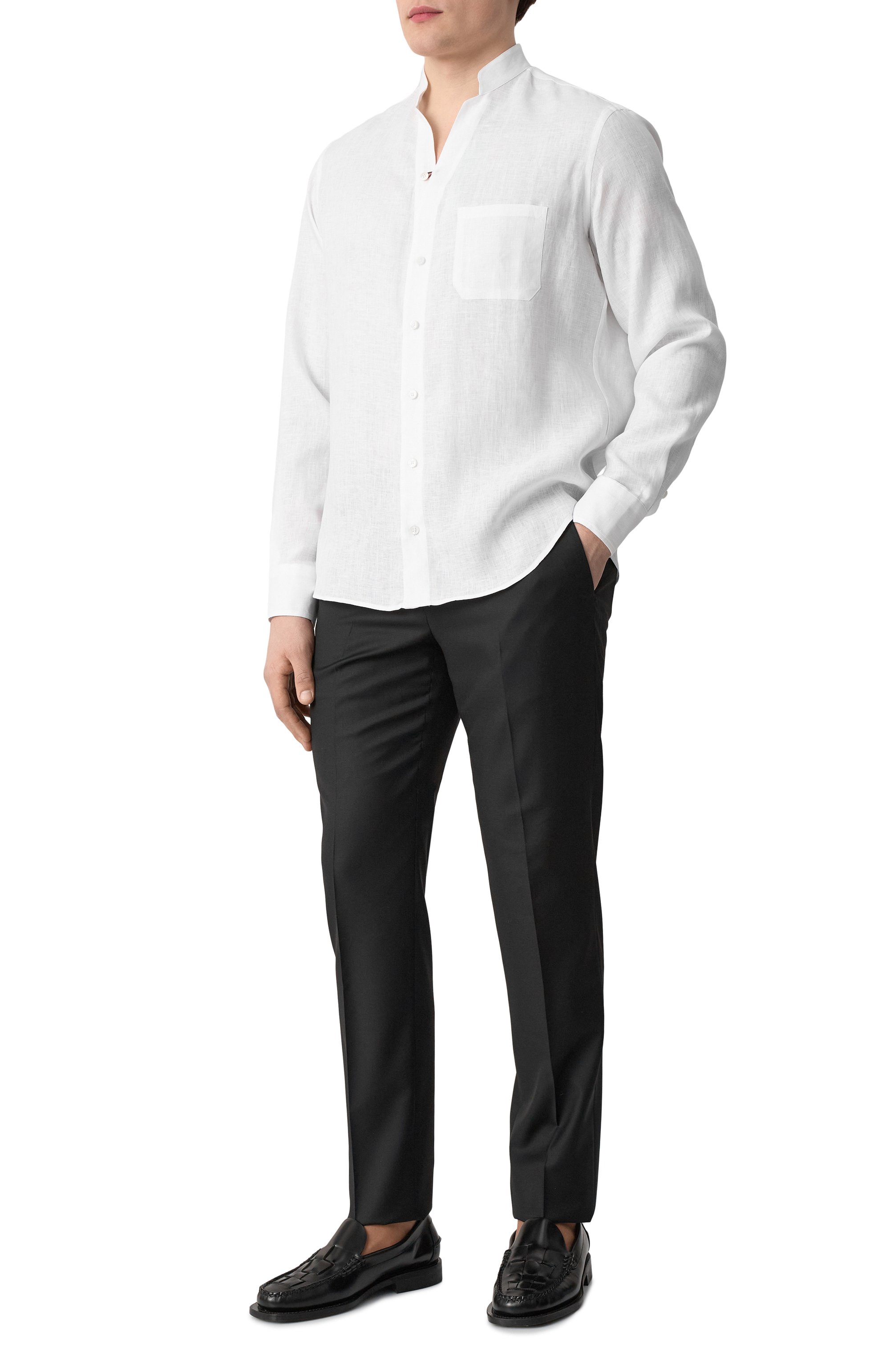 Льняная рубашка SEASE, арт. SC30R/420TN, фото 2