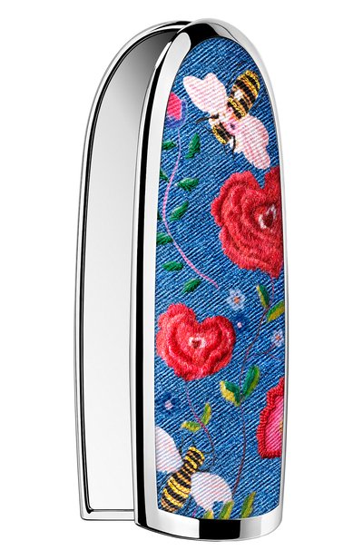 Футляр для губной помады rouge g de guerlain summer denim, красный GUERLAIN, арт. G043960, фото 1