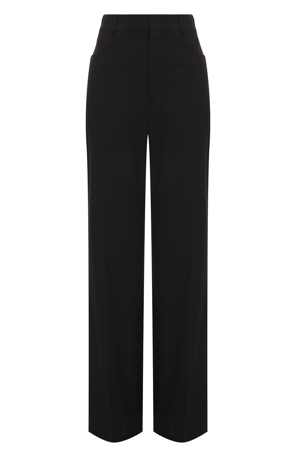 Льняные брюки JACQUEMUS, арт. 21E211PA003/1030BLACK, фото 1