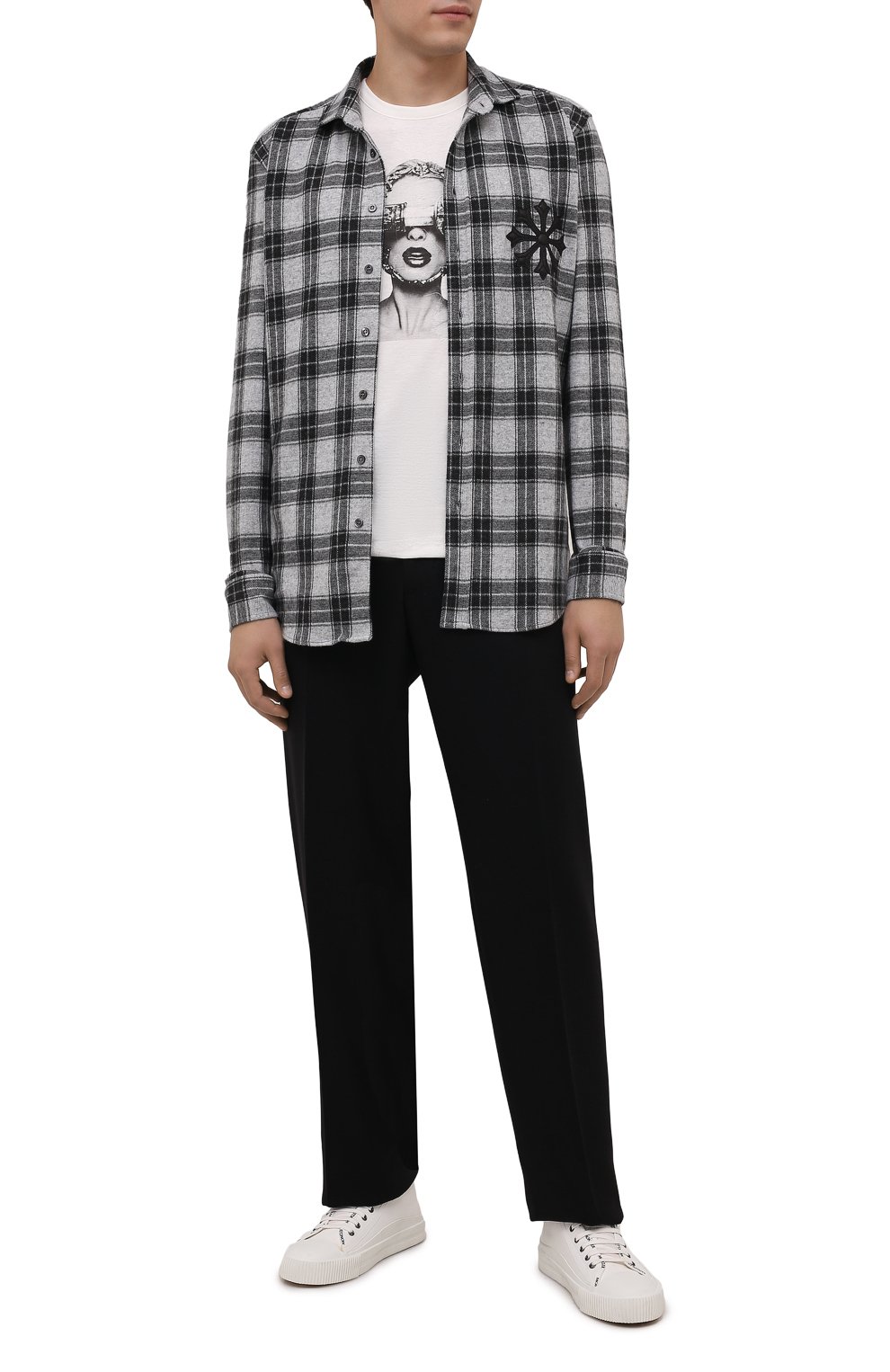 Хлопковая футболка RH45, арт. KX02, фото 2