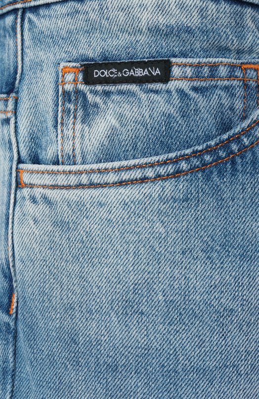 Джинсы Dolce & Gabbana GYJDAD/G8KY2 Голубой  GYJDAD/G8KY2 Фото 6