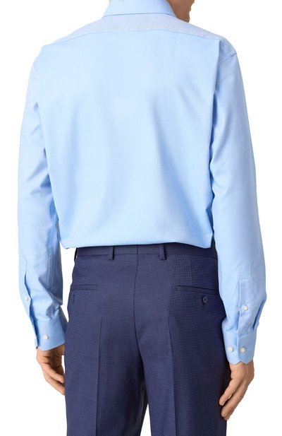 Хлопковая сорочка BOSS, арт. 50474279, фото 4