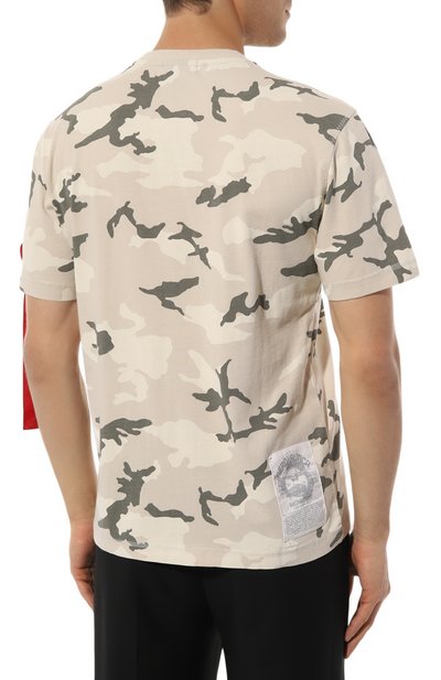 Хлопковая футболка AERONAUTICA MILITARE, арт. 232/TS2143J614, фото 4