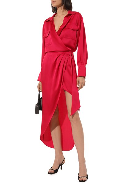 Атласное платье JM STUDIO, арт. ns2304, фото 2