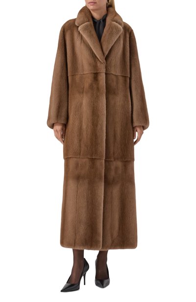 Шуба из норки VICTORIA KUSENKOVA, арт. 701900033674, фото 3