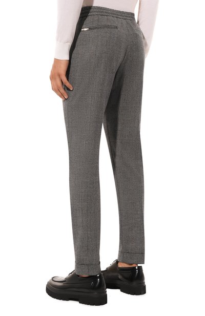 Кашемировые брюки MARCO PESCAROLO, арт. CARACCI0L0/5048, фото 4