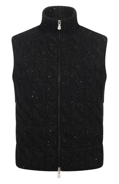 Женский жилет из шерсти и кашемира GRAN SASSO, арт. 78270/68670