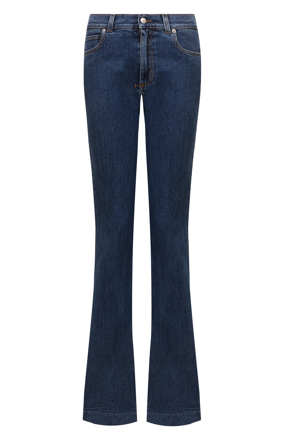 Джинсы ALEXANDER MCQUEEN синего цвета по цене 78100 руб., арт. 687448/QMABQ, фото 1 Джинсы ALEXANDER MCQUEEN, арт. 687448/QMABQ, фото 1
