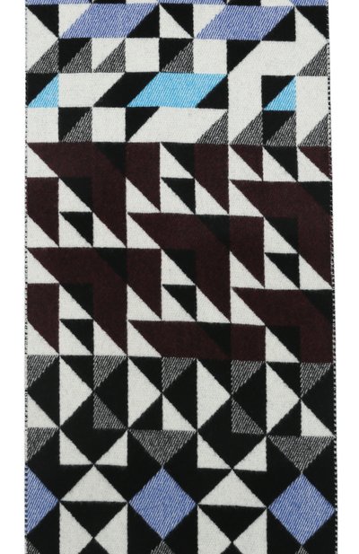 Шарф из шерсти и кашемира PIACENZA CASHMERE 1733, арт. 0PTICAL/84142, фото 5