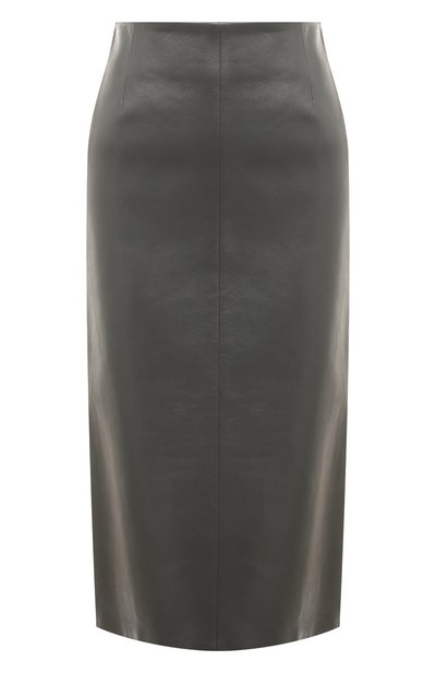 Кожаная юбка PRADA, арт. 51812-1ZFE-F0K44, фото 1