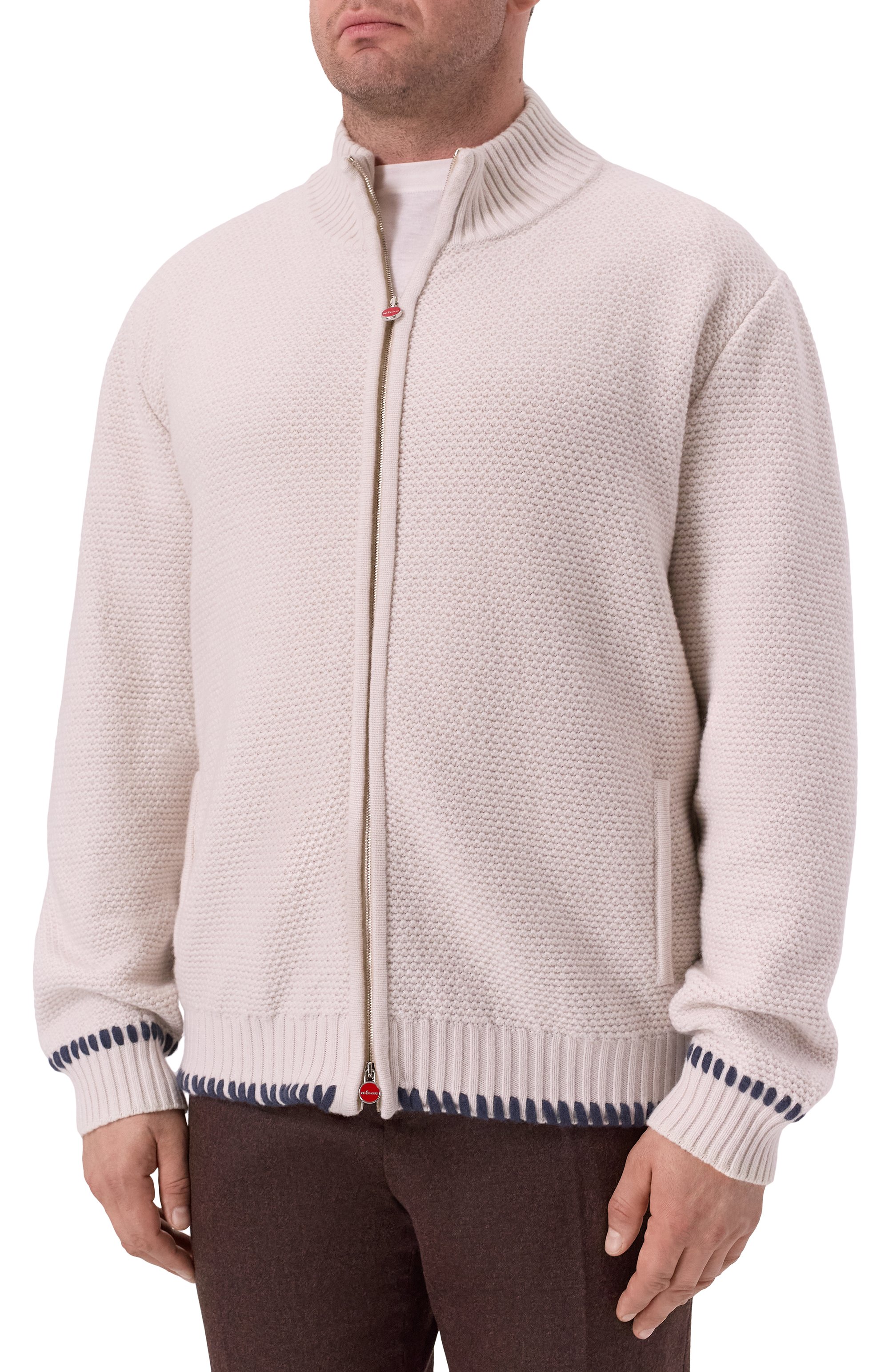 Кашемировый кардиган KITON, арт. UMK073812/4XL-8XL, фото 3